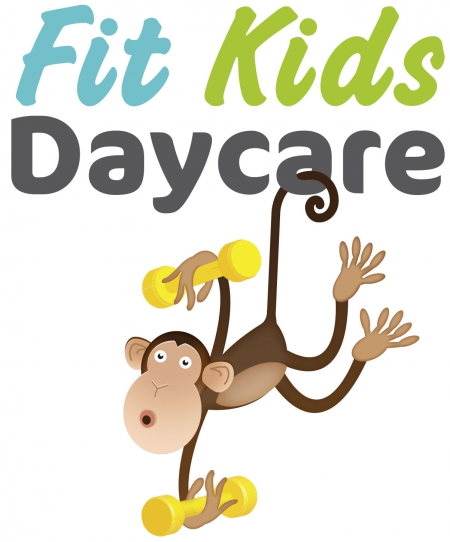 Fit Kids Daycare in New Westminster BC - Professionally Designed Logo's - Design Creative Media - Serving New Westminster BC with Logo Design