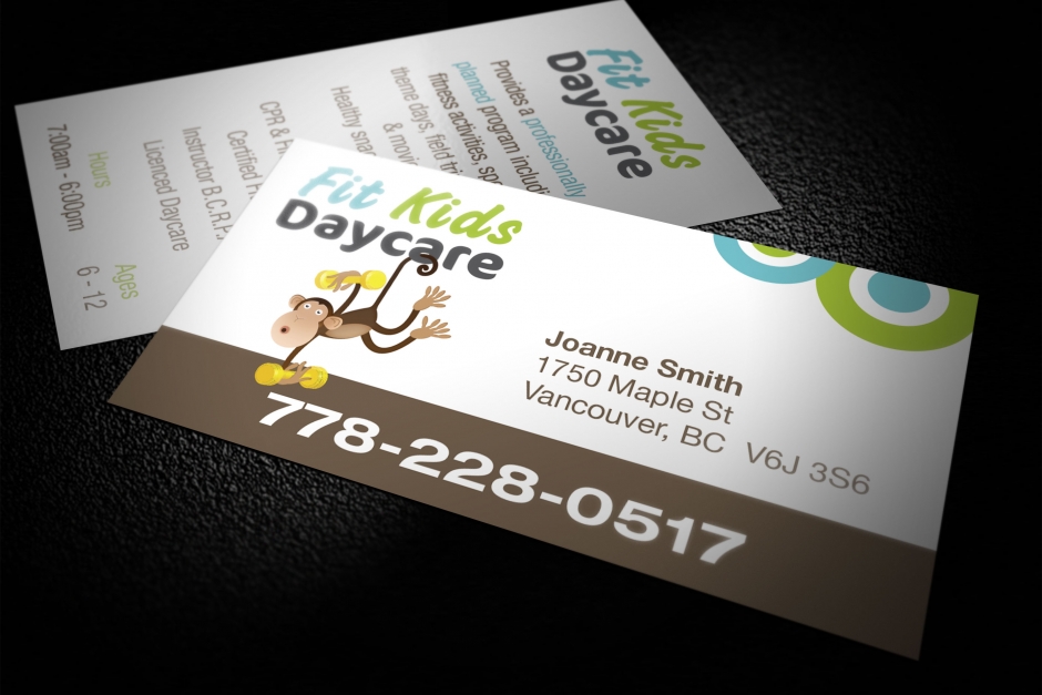 Professionally Designed And Printed Business Cards - Design Creative Media - Vancouver Web Designer & Vancouver Printer